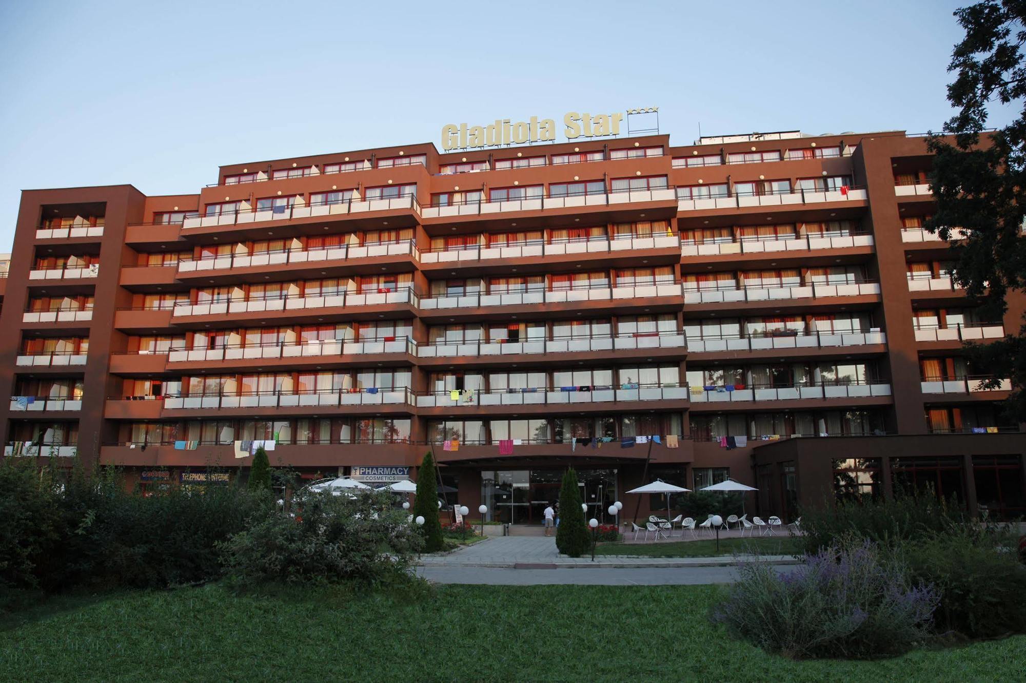 Hotel Gladiola Star Altın Kumlar Dış mekan fotoğraf
